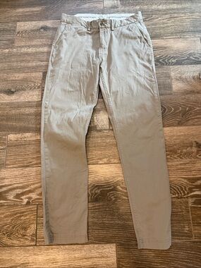Men's Slim Chino Pants - Khaki